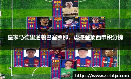 皇家马德里逆袭巴塞罗那，震撼登顶西甲积分榜